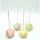 fruit flavored cake pops