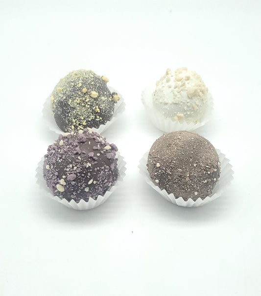 Cake Truffle 4 Set - Special Flavors