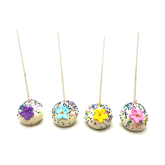 Easter/Spring Flowers Cake Pops