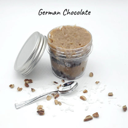 Logo Cake Jar - 6 Count