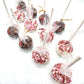 hand made Valentine's Day baked goods cake pops in Phoenix.