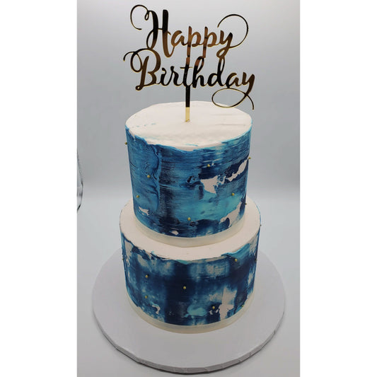 Cake Size Upgrade 2-tier