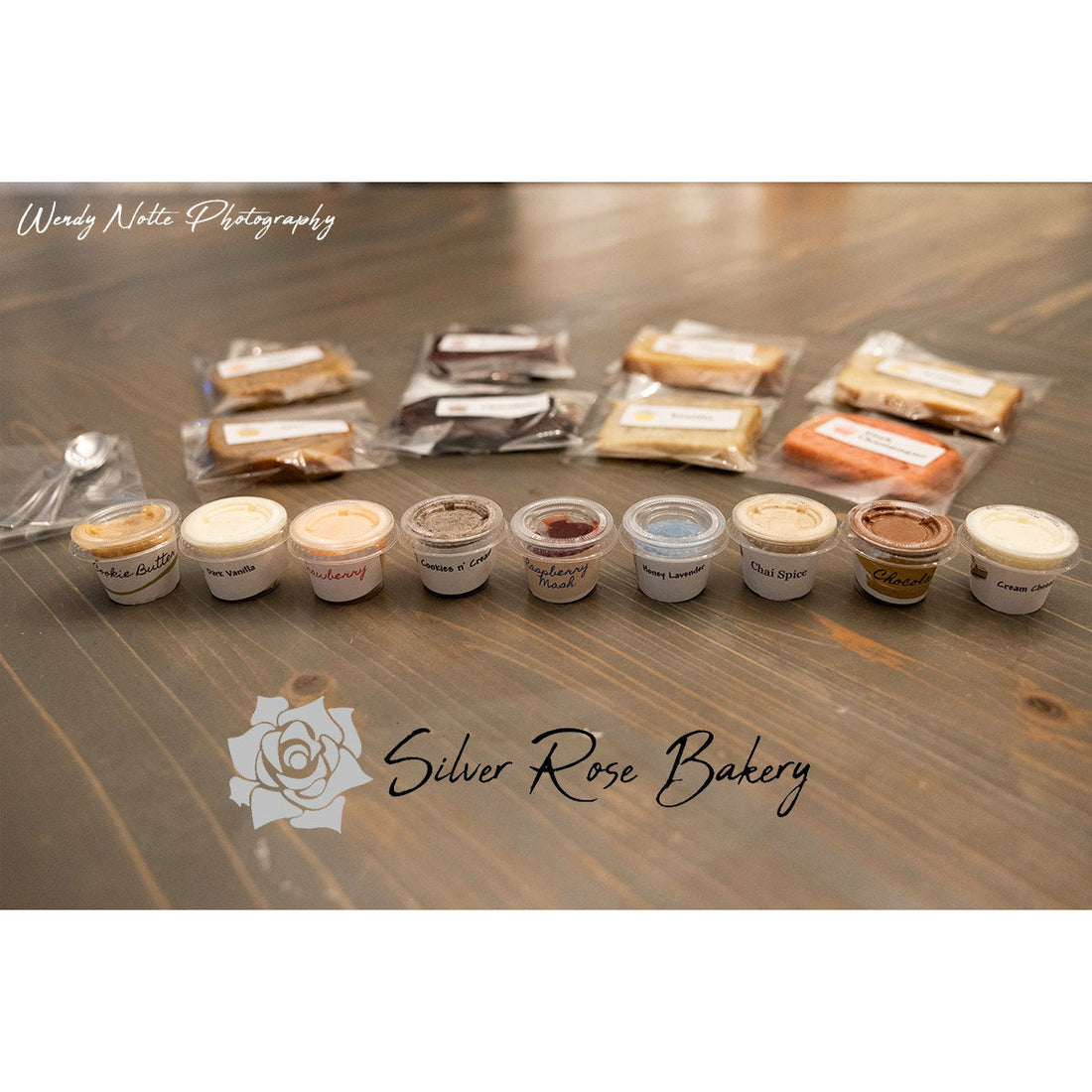 Cake Tasting Kit Silver Rose Bakery
