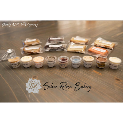 Gluten Free, Egg Free, Dairy Free Cake Tasting Kit