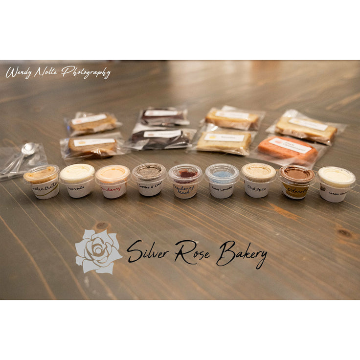 Gluten Free Cake Tasting Kit