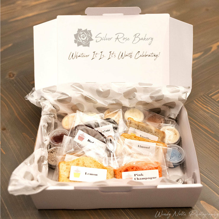 Gluten Free Cake Tasting Kit
