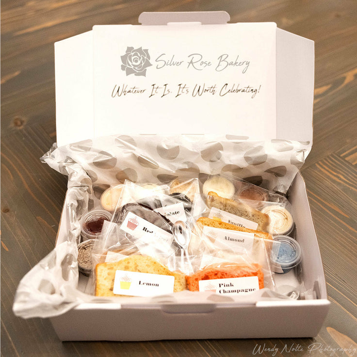 Gluten Free, Egg Free, Dairy Free Cake Tasting Kit