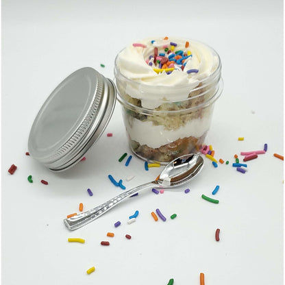 Logo Cake Jar - 6 Count