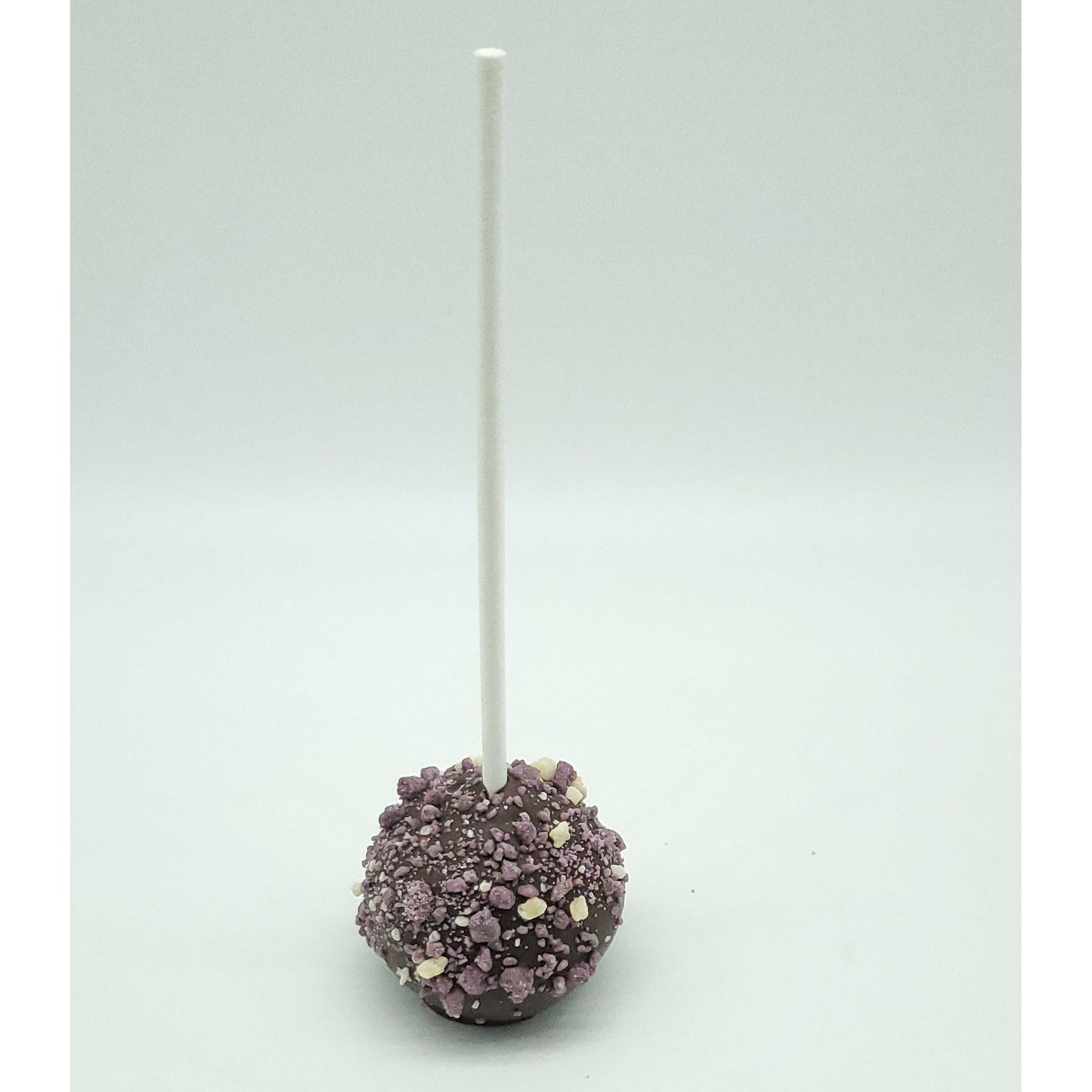 where to buy cake pops - chocolate blueberry flavor.