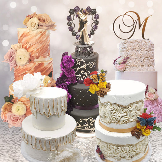 Add-on Special! Save The Date Custom Wedding Cake Order Hold