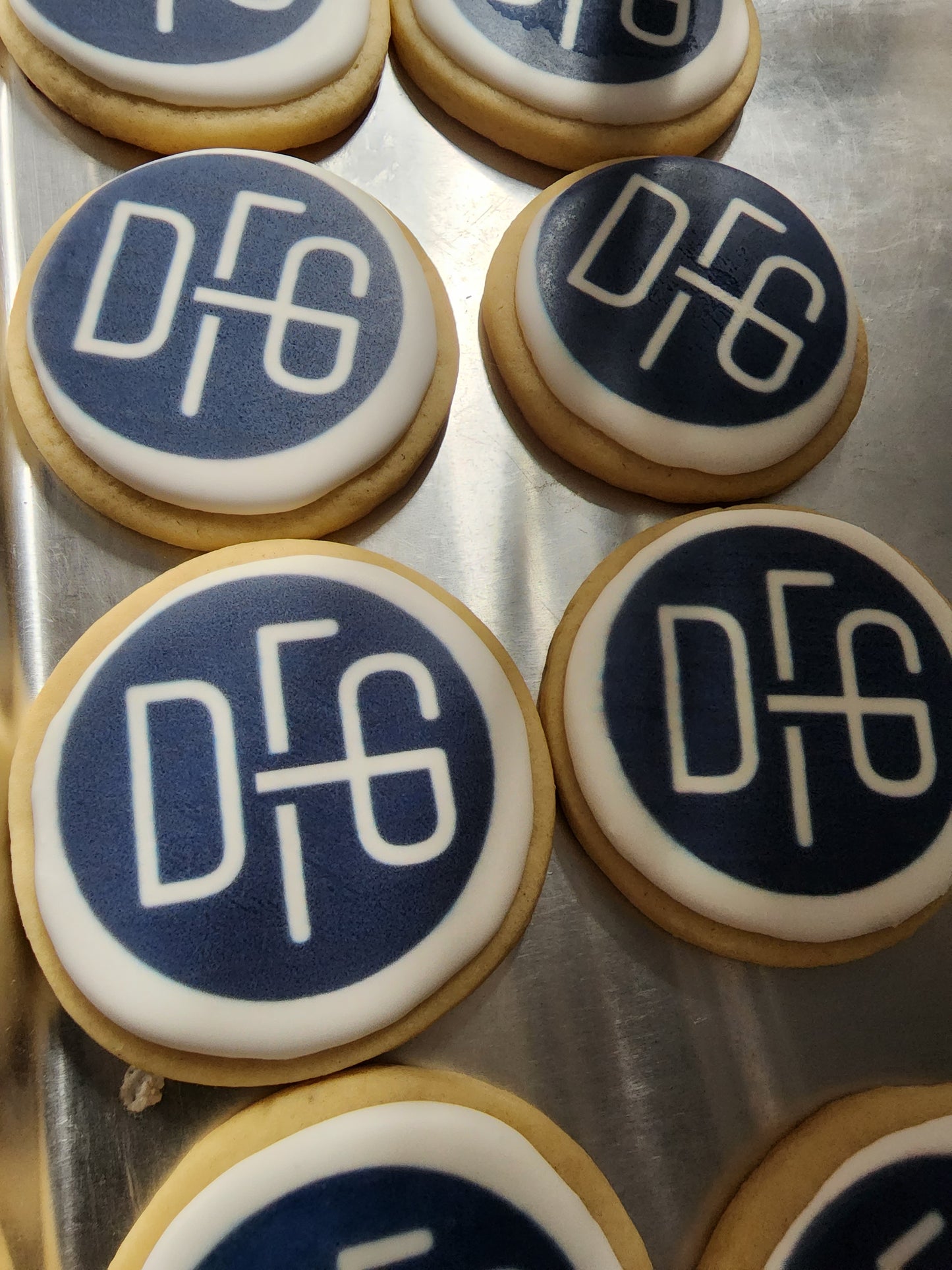 custom logo cookies Phoenix.