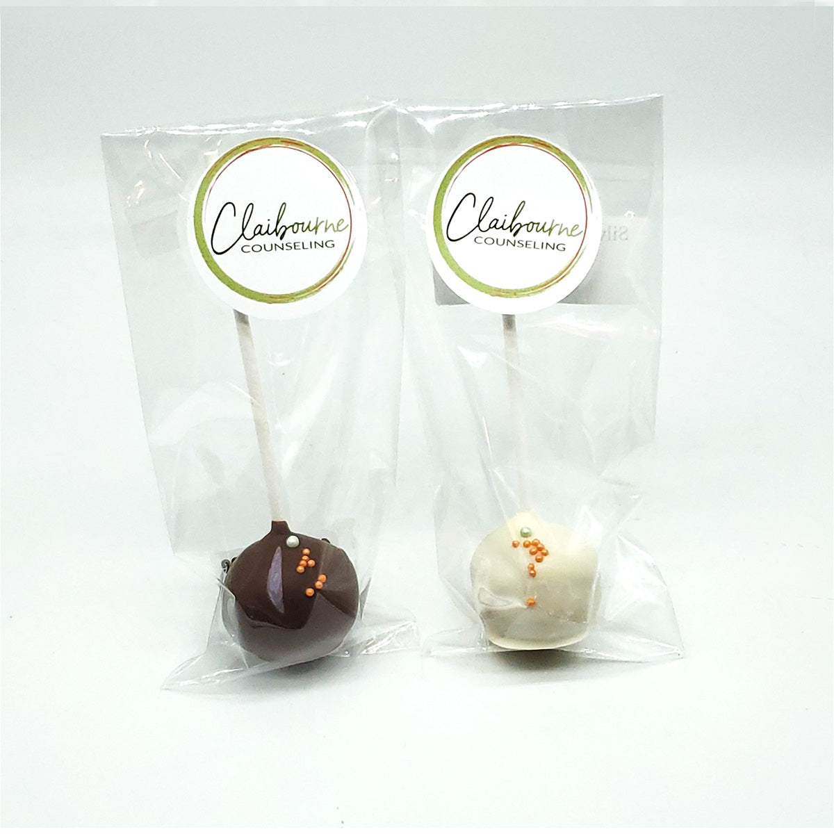 Logo/Image Cake Pops - 6 Pack - Great Client Holiday Gifts!