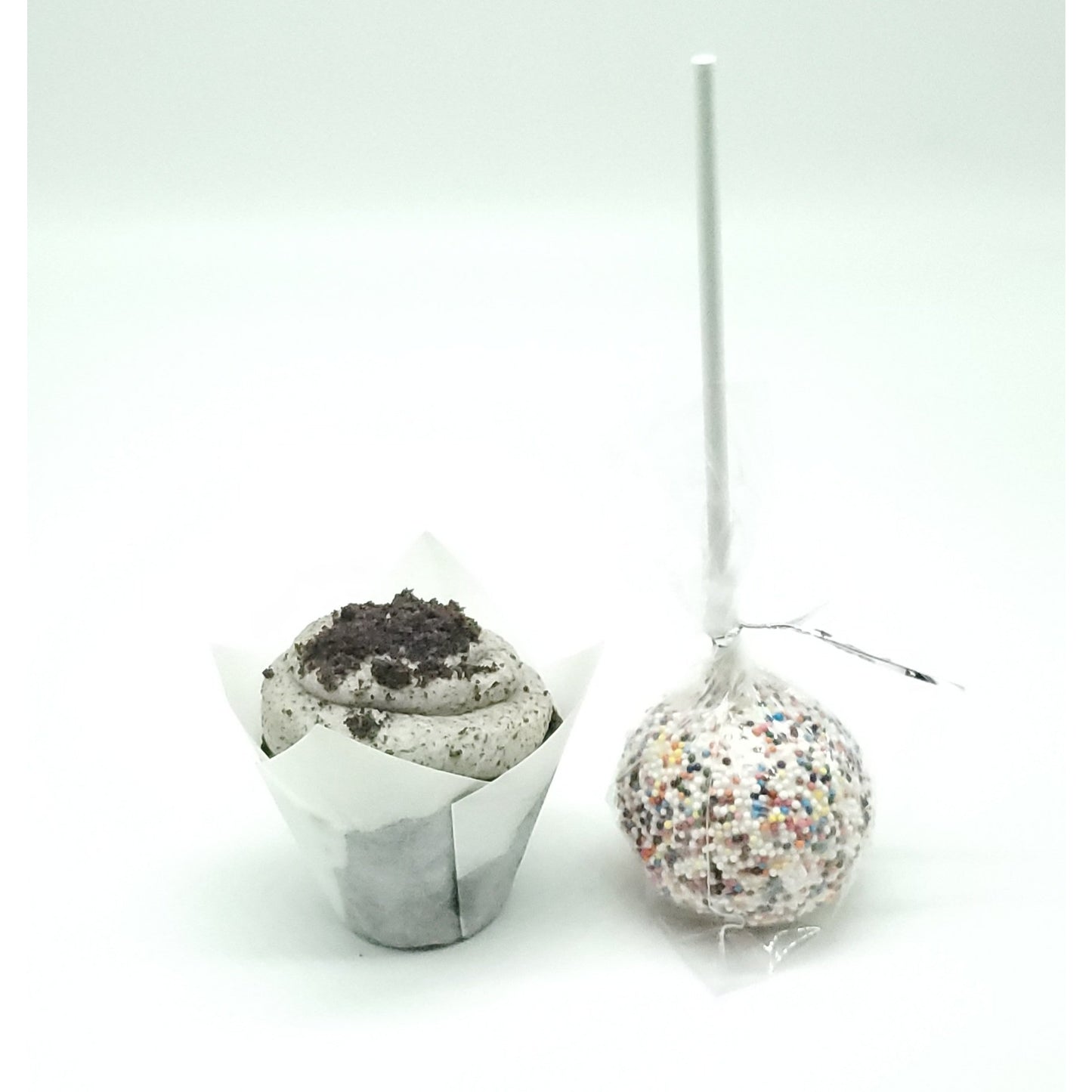 Mini Cupcakes & Cake Pops Package