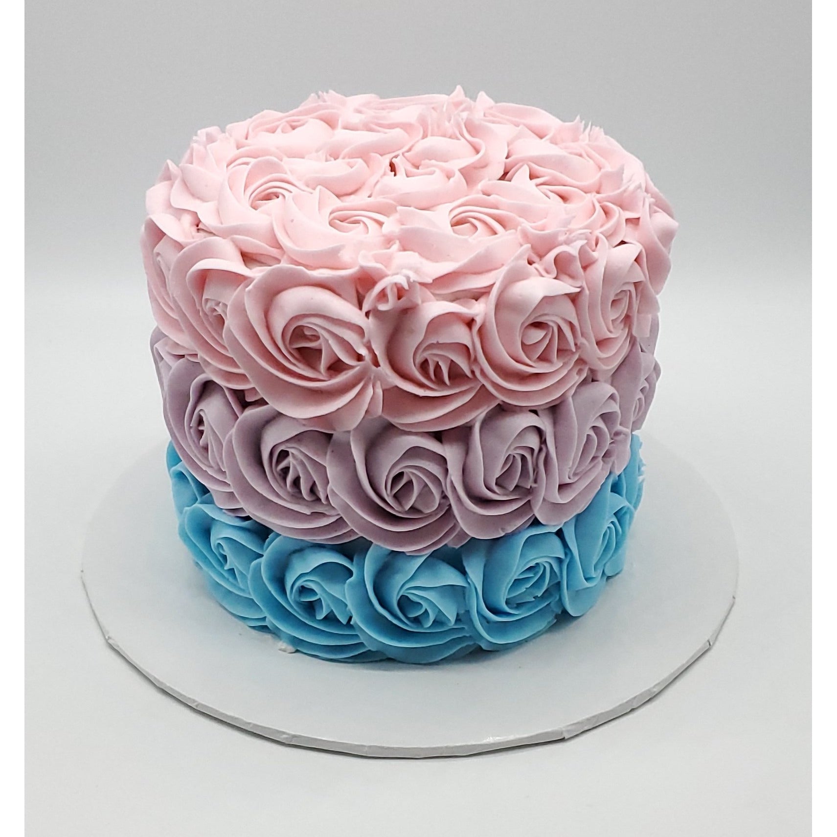 Rosette Ombre Cake - Celebration
