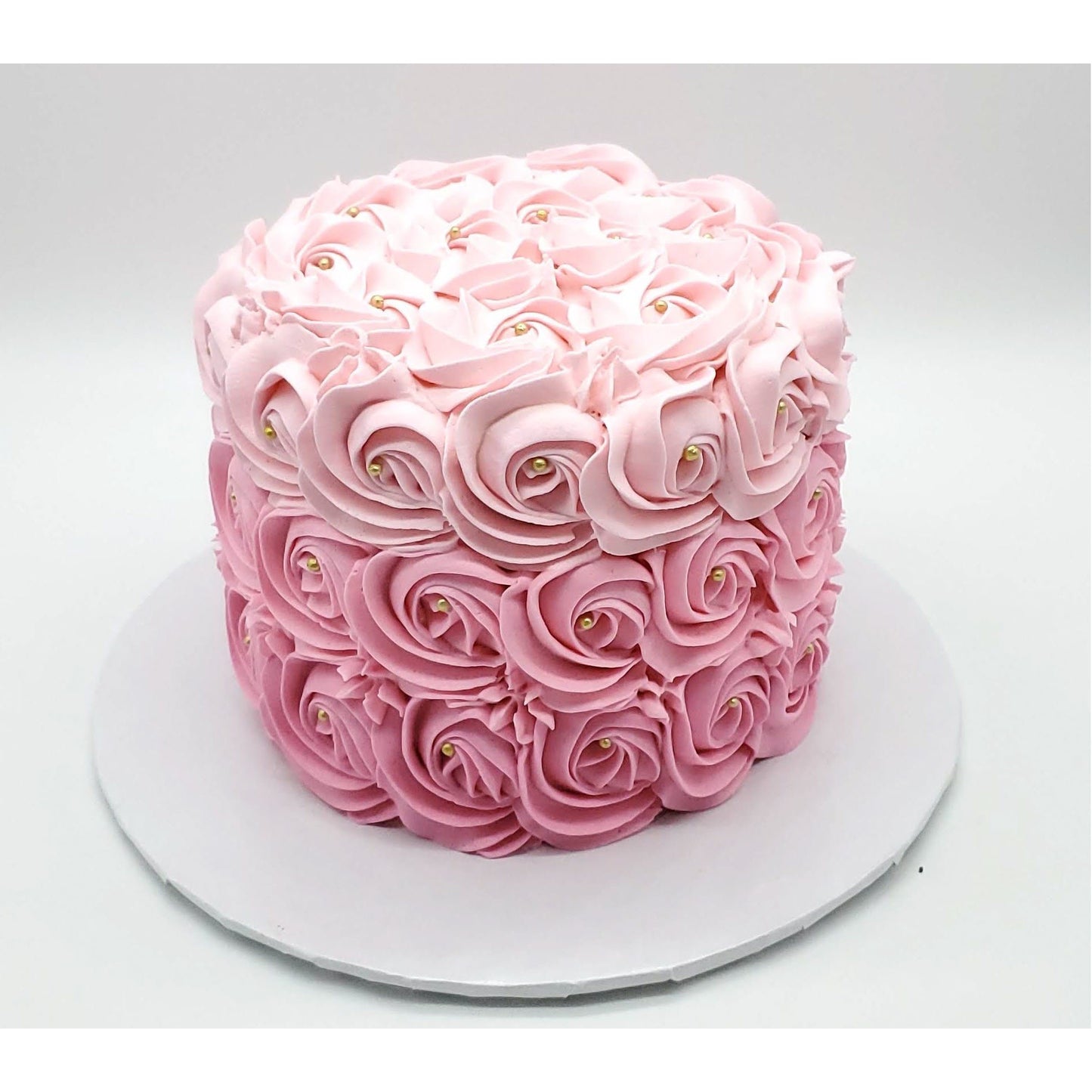 Rosette Cake - Celebration