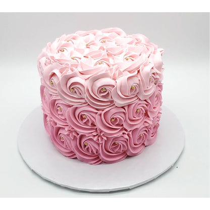 Rosette Cake - Celebration