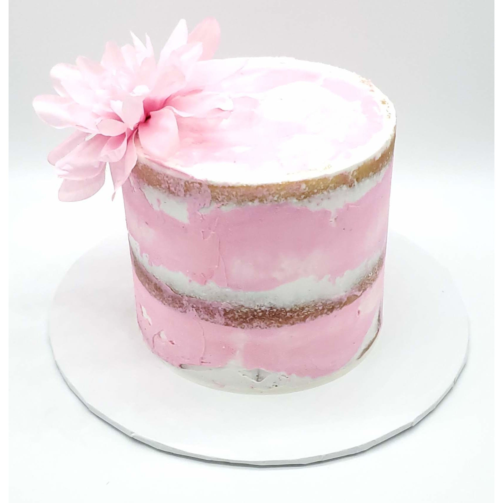 Semi-Naked Celebration Cake - 6 Inch Round - Cake